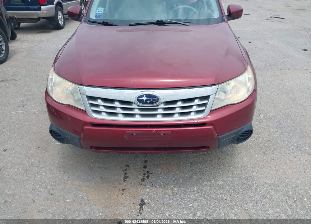 2012 SUBARU FORESTER 2.5X PREMIUM VIN: JF2SHBCC1CH412213