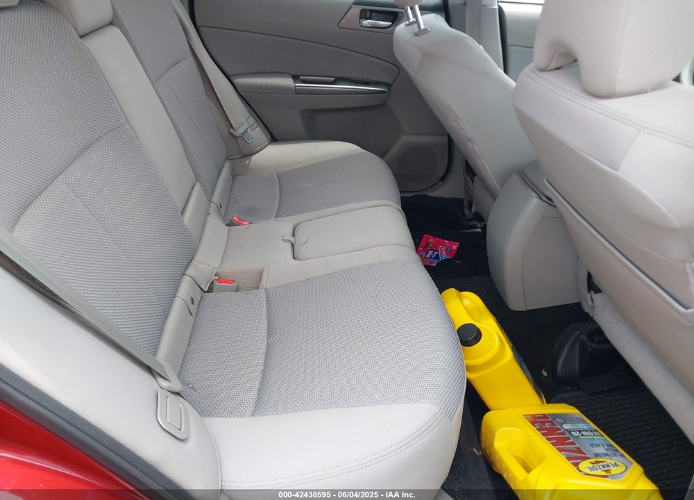2012 SUBARU FORESTER 2.5X PREMIUM VIN: JF2SHBCC1CH412213