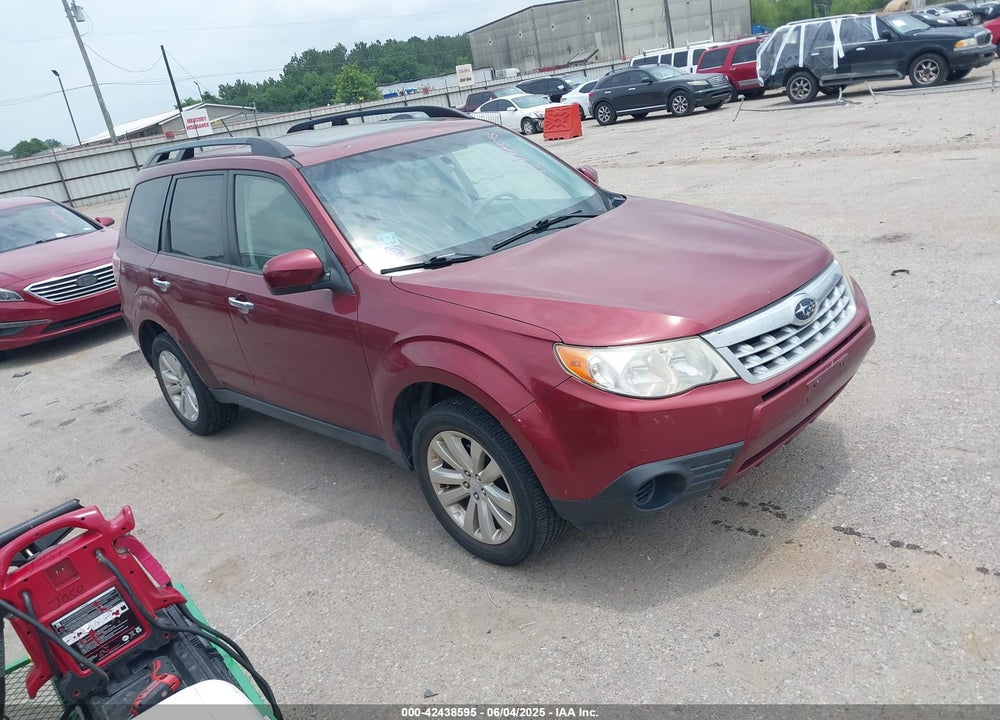 2012 SUBARU FORESTER 2.5X PREMIUM VIN: JF2SHBCC1CH412213