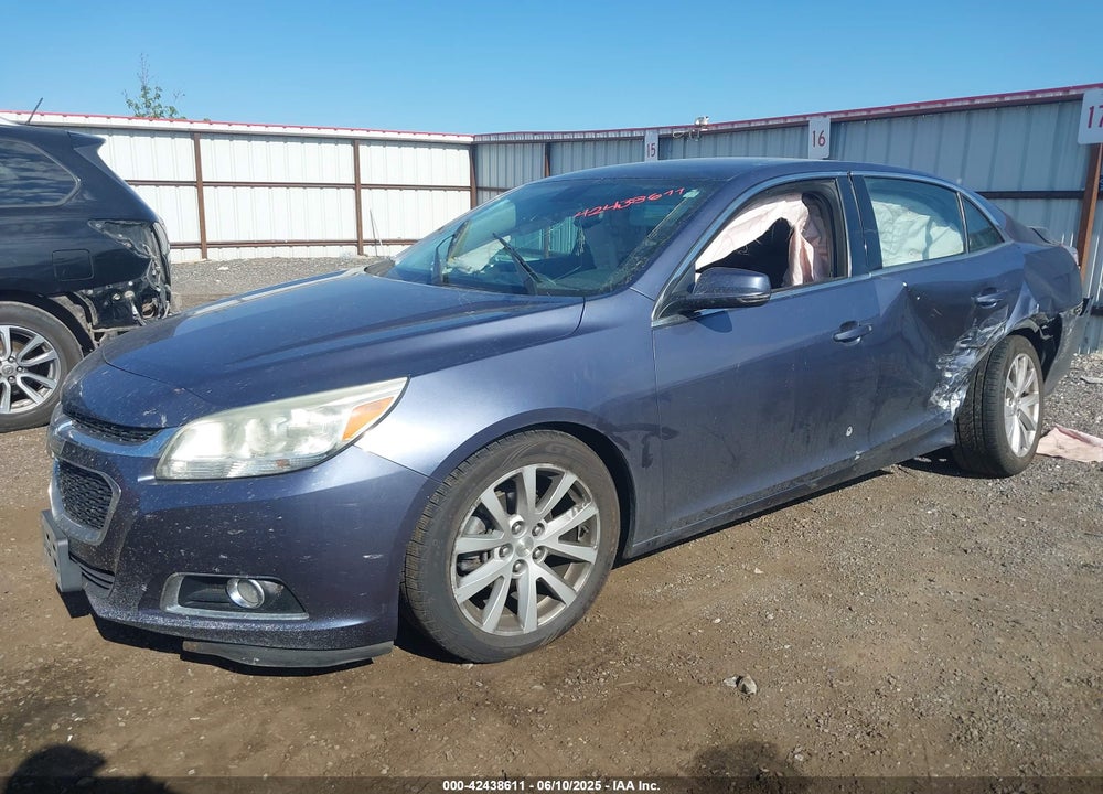 2014 CHEVROLET MALIBU 2LT VIN: 1G11E5SL0EF300161