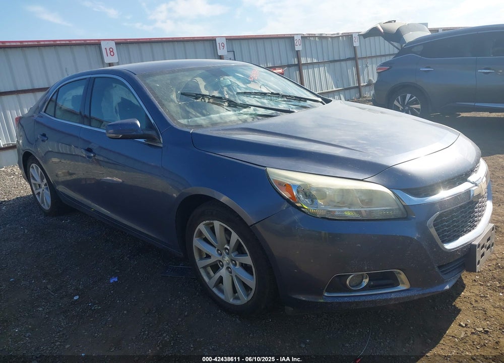 2014 CHEVROLET MALIBU 2LT VIN: 1G11E5SL0EF300161