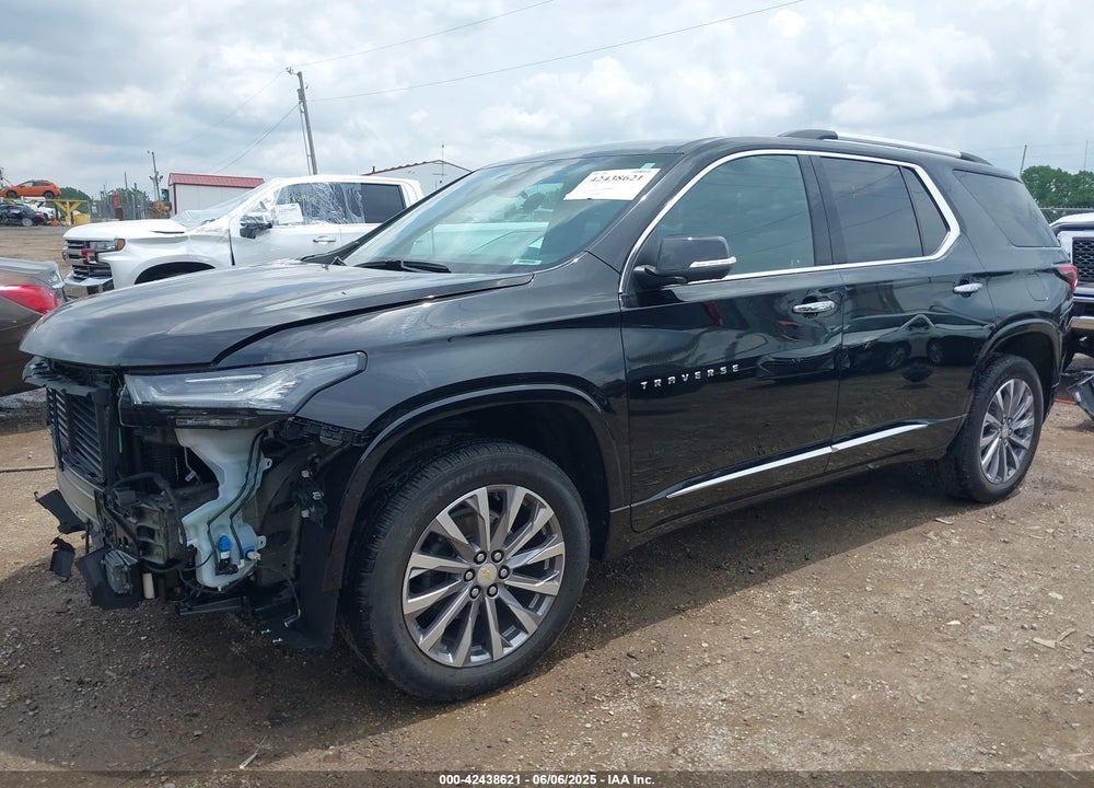2023 CHEVROLET TRAVERSE VIN: 1GNERKKWXPJ268882
