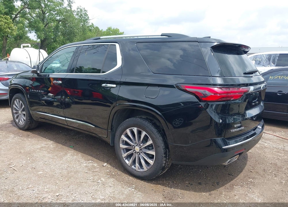 2023 CHEVROLET TRAVERSE VIN: 1GNERKKWXPJ268882