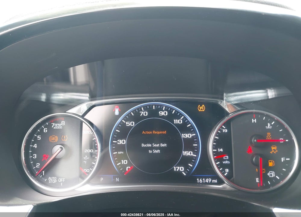 2023 CHEVROLET TRAVERSE VIN: 1GNERKKWXPJ268882