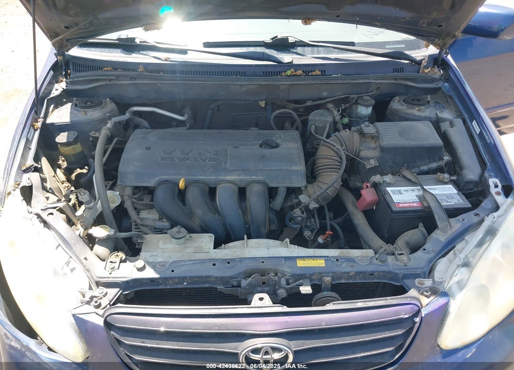2003 TOYOTA COROLLA LE VIN: 1NXBR32E53Z011528
