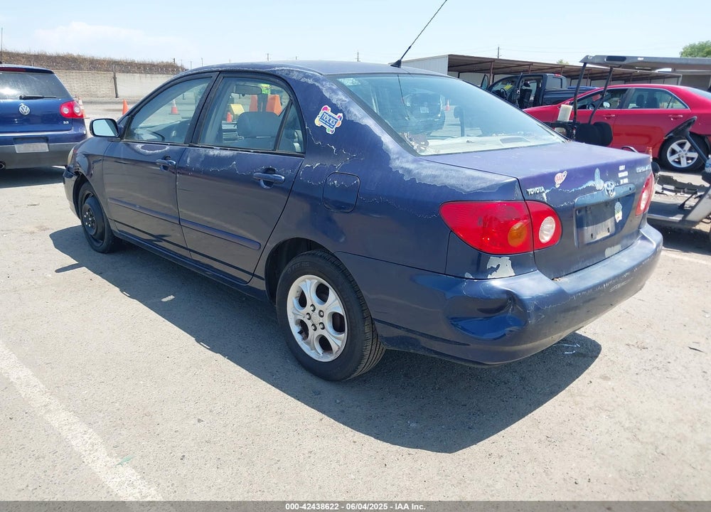 2003 TOYOTA COROLLA LE VIN: 1NXBR32E53Z011528