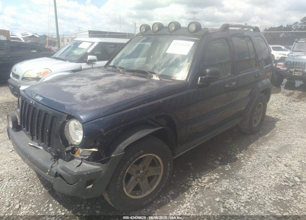 2006 JEEP LIBERTY VIN: 1J4GK38K06W133485