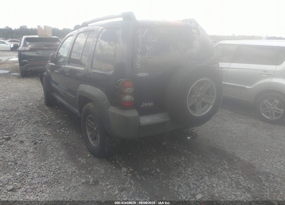 2006 JEEP LIBERTY VIN: 1J4GK38K06W133485