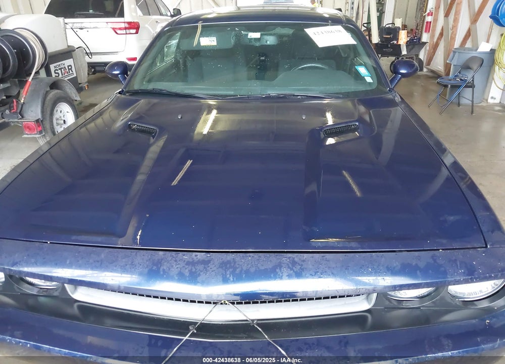 2014 DODGE CHALLENGER SXT VIN: 2C3CDYAG7EH302503