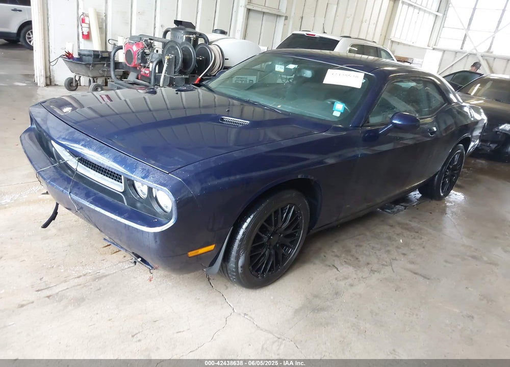 2014 DODGE CHALLENGER SXT VIN: 2C3CDYAG7EH302503