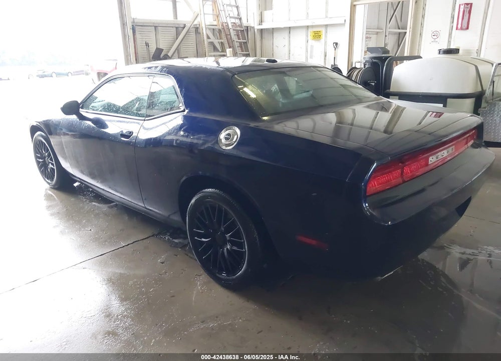 2014 DODGE CHALLENGER SXT VIN: 2C3CDYAG7EH302503