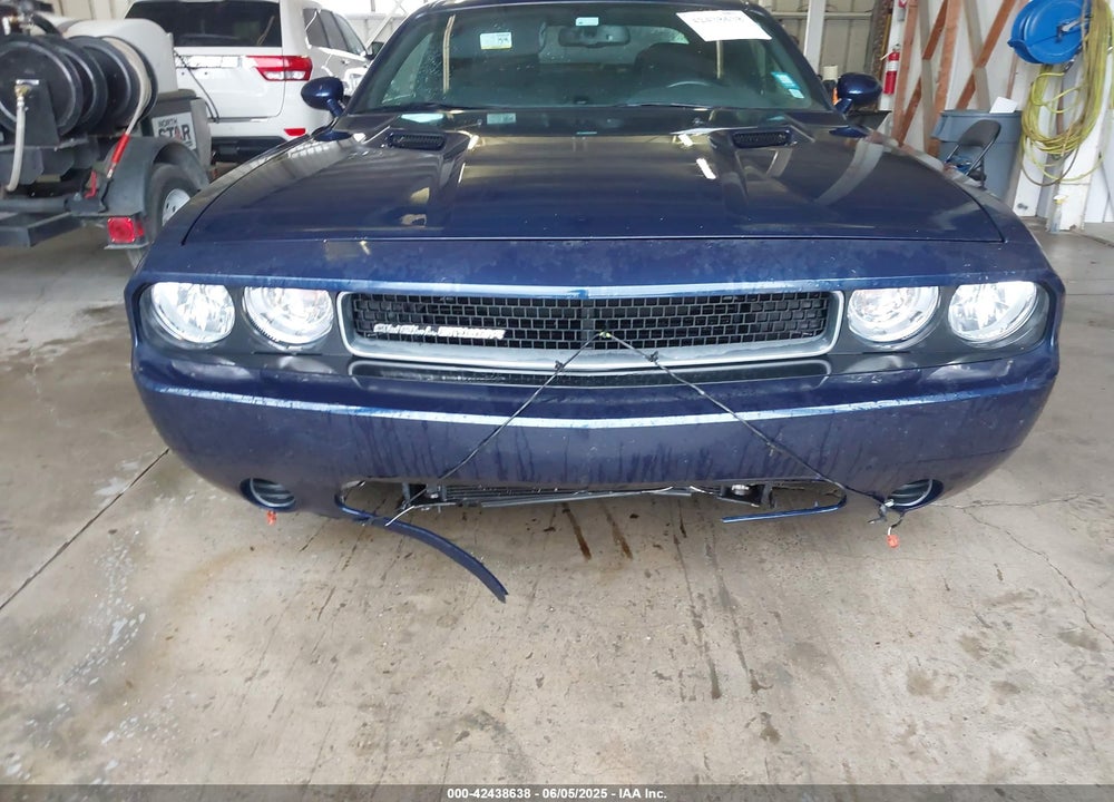 2014 DODGE CHALLENGER SXT VIN: 2C3CDYAG7EH302503