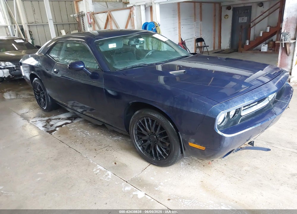 2014 DODGE CHALLENGER SXT VIN: 2C3CDYAG7EH302503