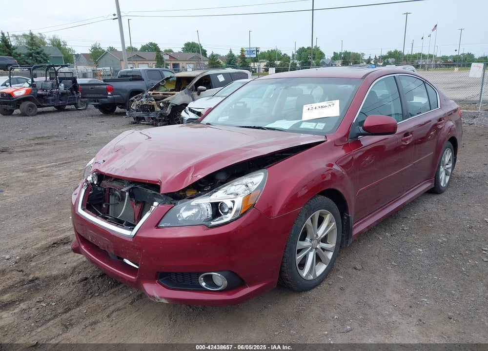 2013 SUBARU LEGACY 3.6R LIMITED VIN: 4S3BMDP69D2037332