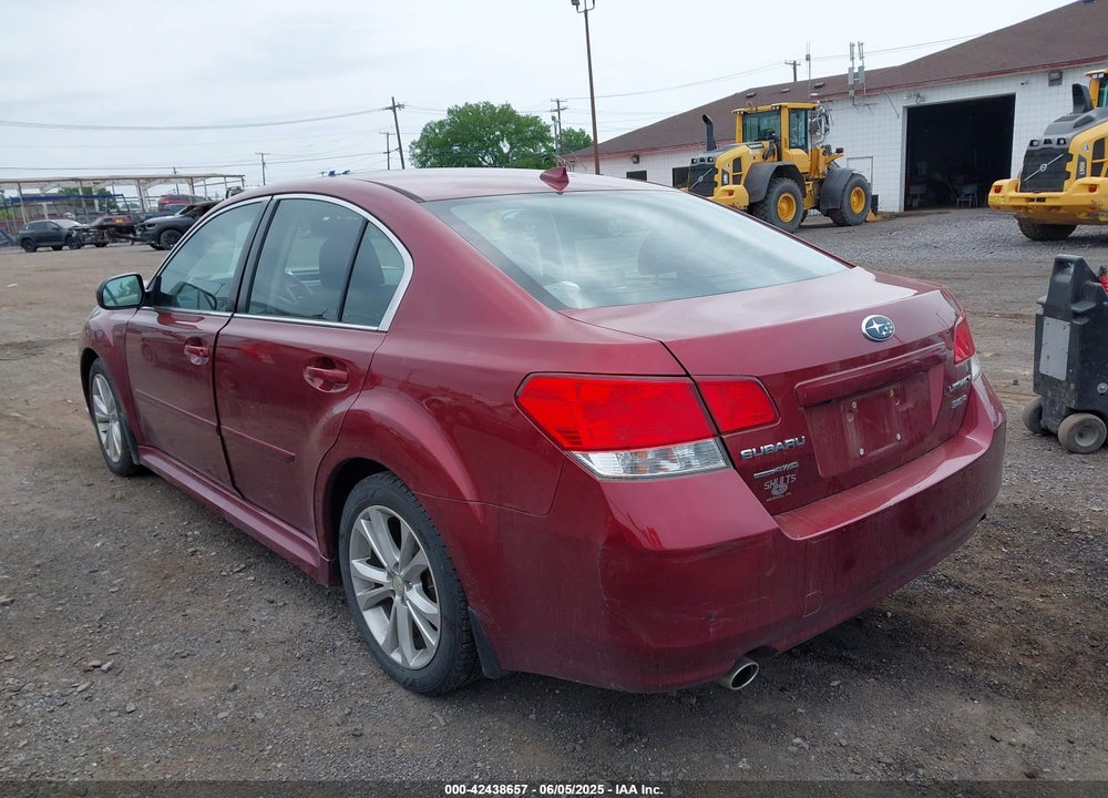 2013 SUBARU LEGACY 3.6R LIMITED VIN: 4S3BMDP69D2037332