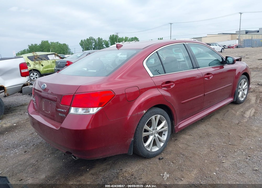 2013 SUBARU LEGACY 3.6R LIMITED VIN: 4S3BMDP69D2037332