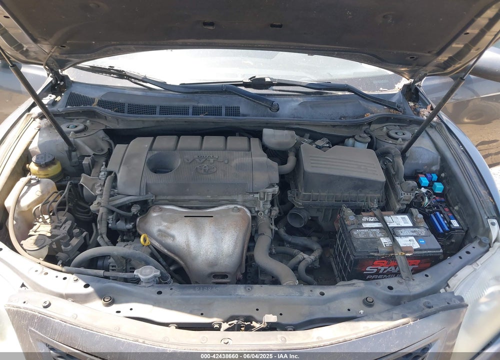 2011 TOYOTA CAMRY SE VIN: 4T1BF3EK3BU610369