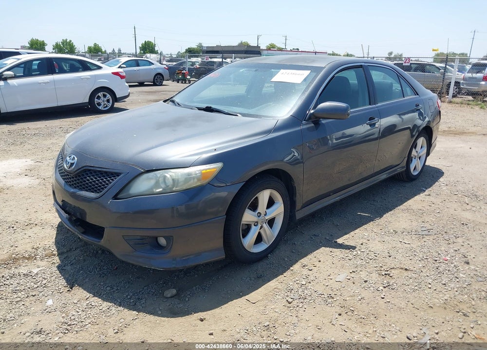 2011 TOYOTA CAMRY SE VIN: 4T1BF3EK3BU610369