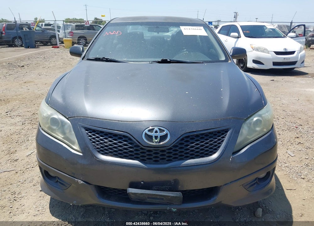2011 TOYOTA CAMRY SE VIN: 4T1BF3EK3BU610369