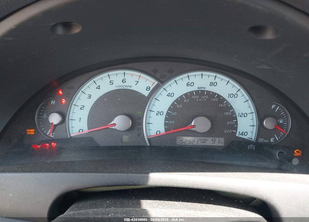 2011 TOYOTA CAMRY SE VIN: 4T1BF3EK3BU610369
