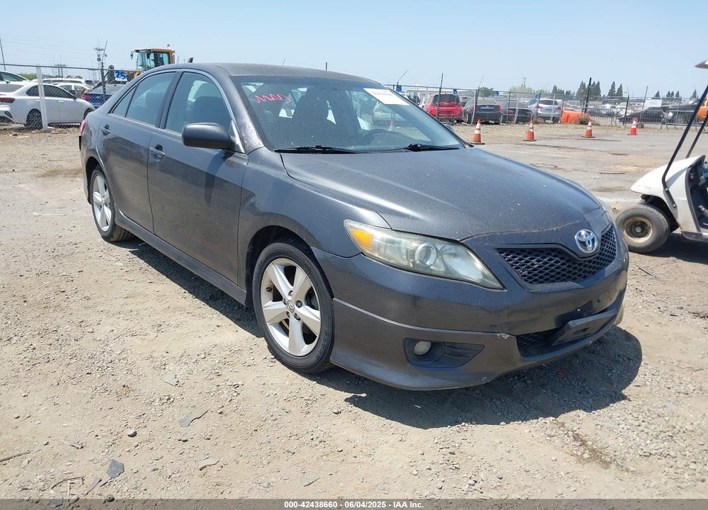2011 TOYOTA CAMRY SE VIN: 4T1BF3EK3BU610369
