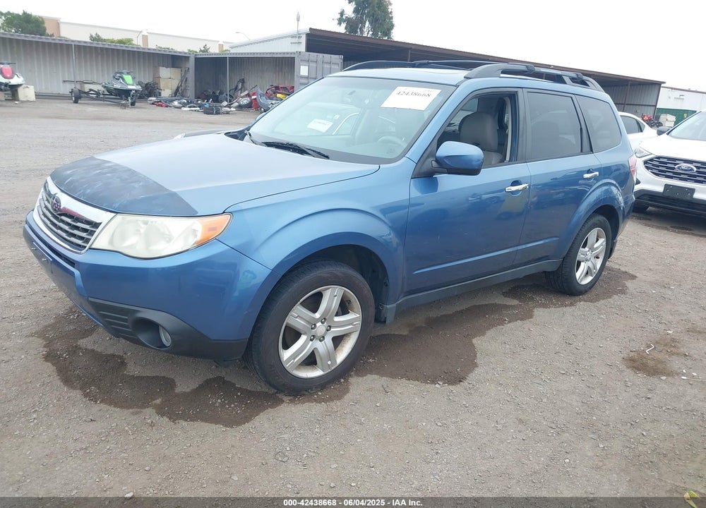 2010 SUBARU FORESTER 2.5X LIMITED VIN: JF2SH6DC6AH767607