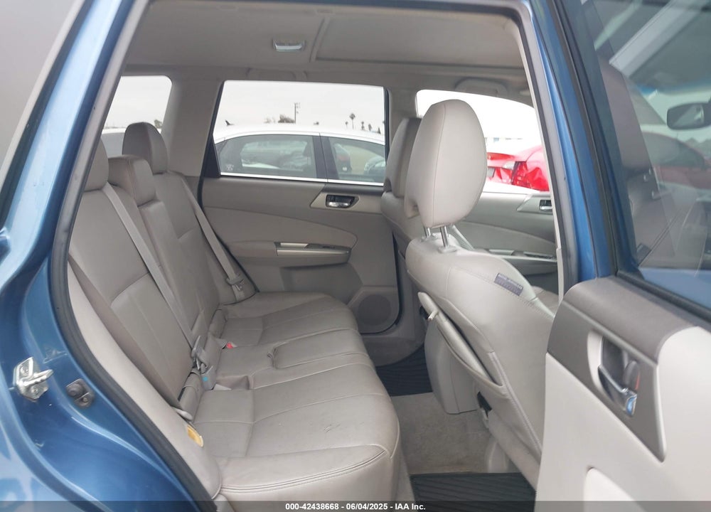 2010 SUBARU FORESTER 2.5X LIMITED VIN: JF2SH6DC6AH767607