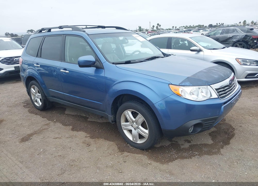 2010 SUBARU FORESTER 2.5X LIMITED VIN: JF2SH6DC6AH767607