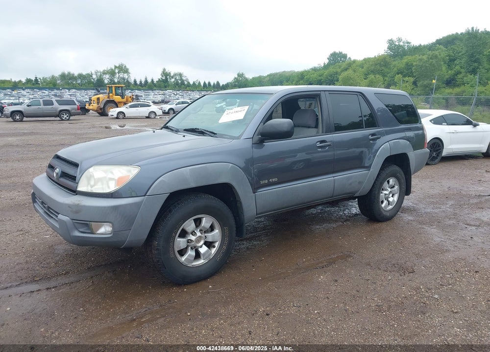 2003 TOYOTA 4RUNNER SR5 V6 VIN: JTEBU14R130003355