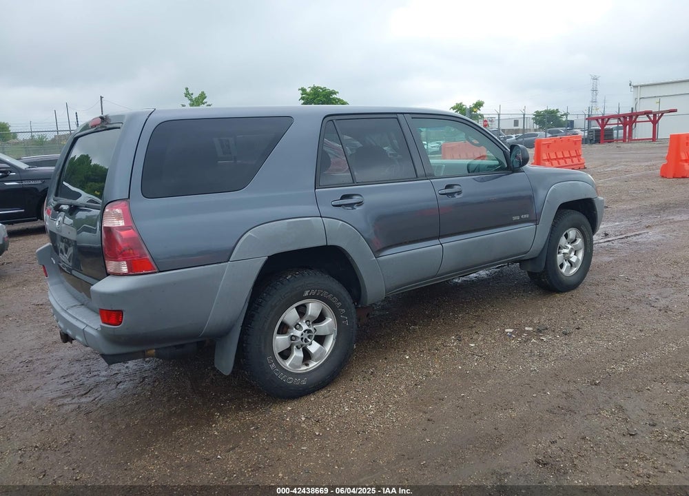 2003 TOYOTA 4RUNNER SR5 V6 VIN: JTEBU14R130003355