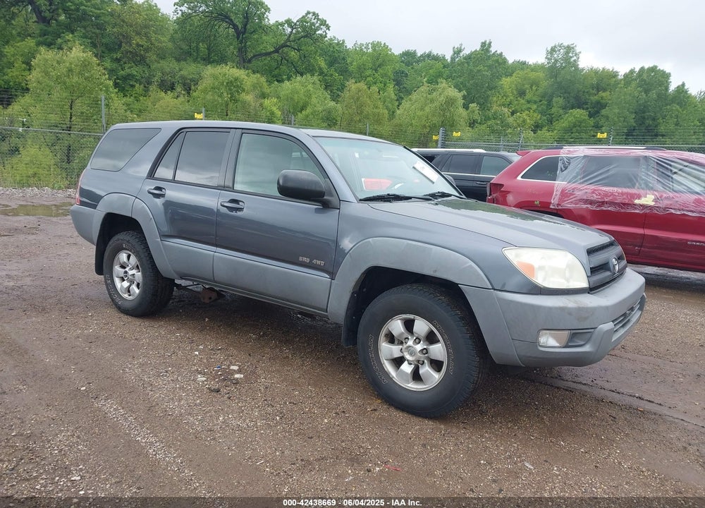 2003 TOYOTA 4RUNNER SR5 V6 VIN: JTEBU14R130003355