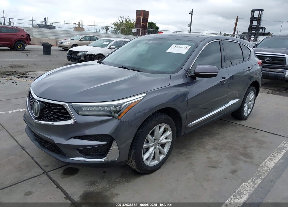 2019 ACURA RDX STANDARD VIN: 5J8TC1H36KL010513