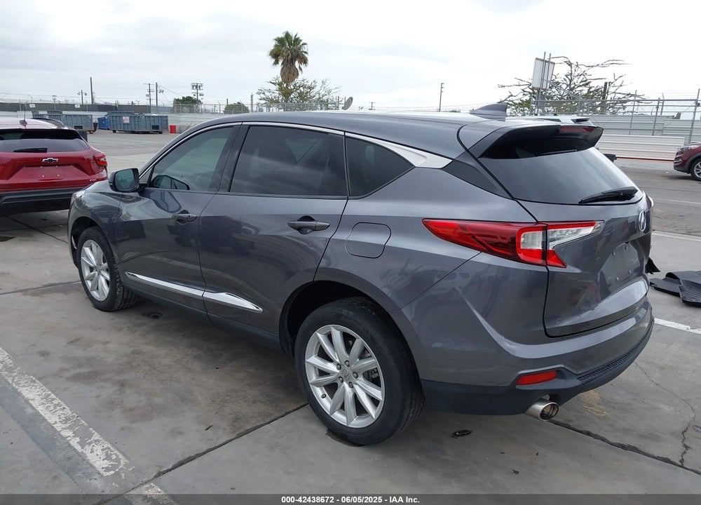 2019 ACURA RDX STANDARD VIN: 5J8TC1H36KL010513