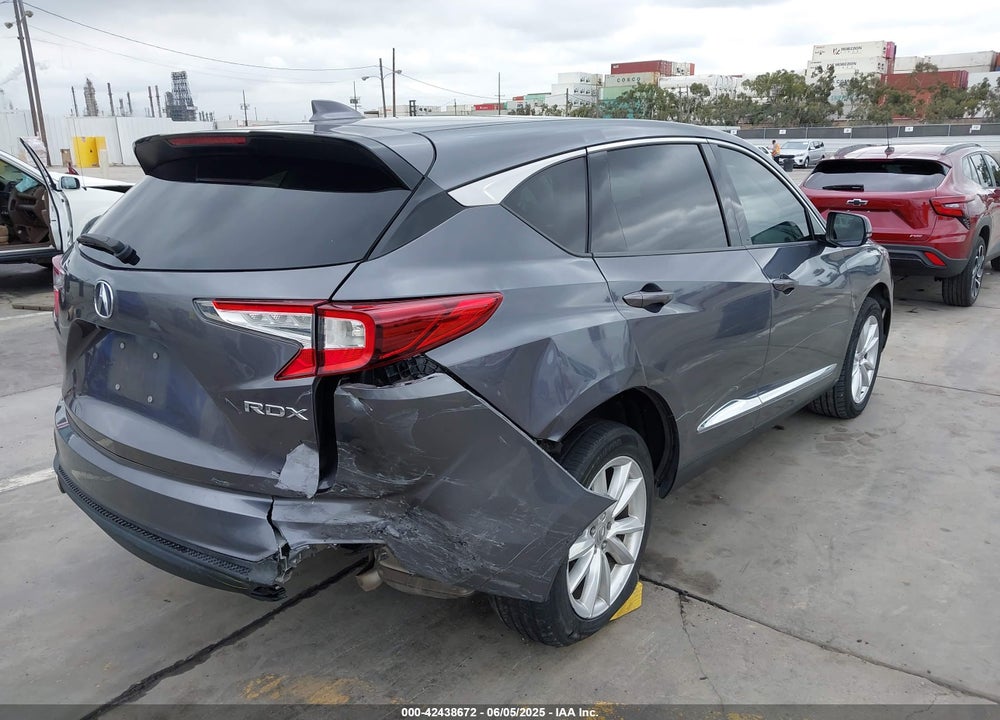 2019 ACURA RDX STANDARD VIN: 5J8TC1H36KL010513