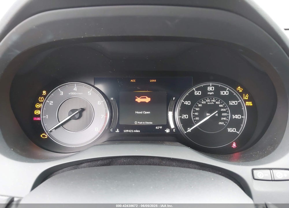 2019 ACURA RDX STANDARD VIN: 5J8TC1H36KL010513