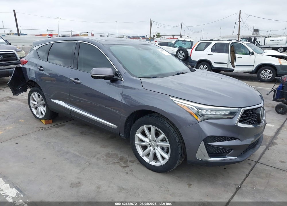 2019 ACURA RDX STANDARD VIN: 5J8TC1H36KL010513