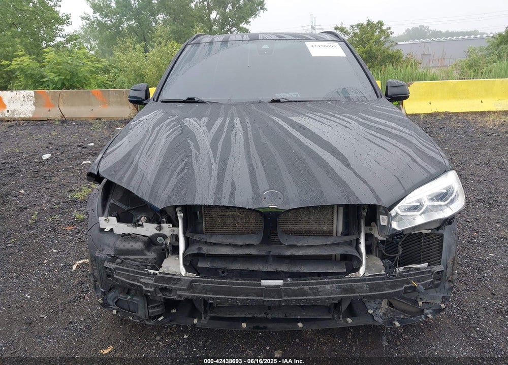 2015 BMW X5 XDRIVE35D VIN: 5UXKS4C57F0N11519