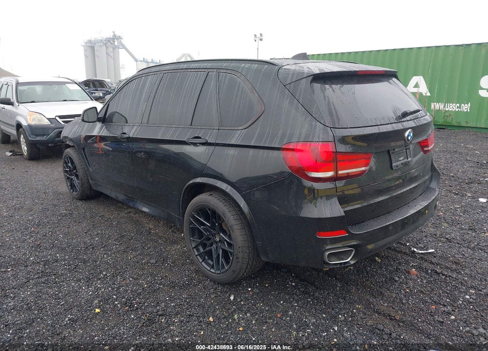 2015 BMW X5 XDRIVE35D VIN: 5UXKS4C57F0N11519