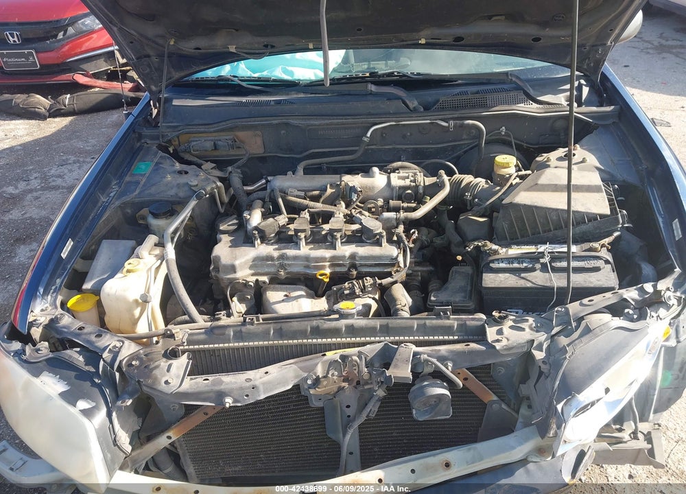 2005 NISSAN SENTRA VIN: 3N1CB51D85L554437