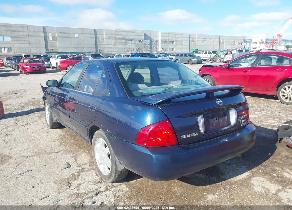2005 NISSAN SENTRA VIN: 3N1CB51D85L554437