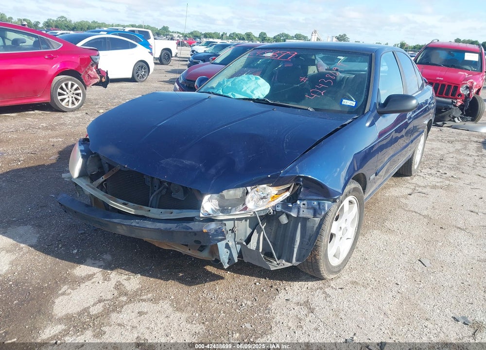 2005 NISSAN SENTRA VIN: 3N1CB51D85L554437