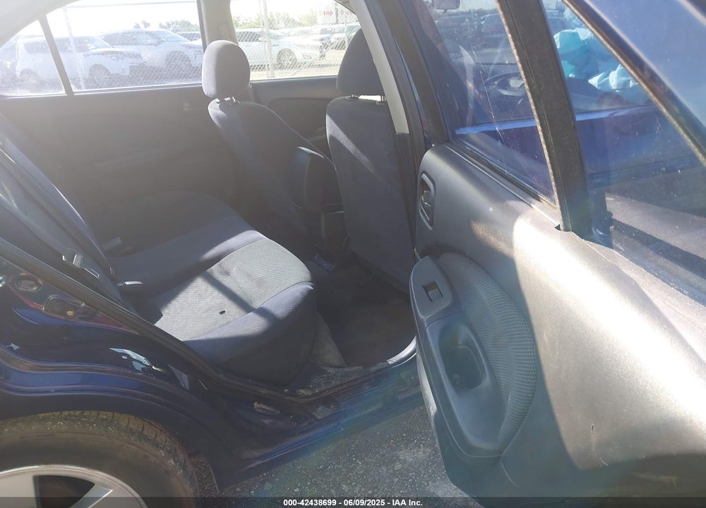 2005 NISSAN SENTRA VIN: 3N1CB51D85L554437