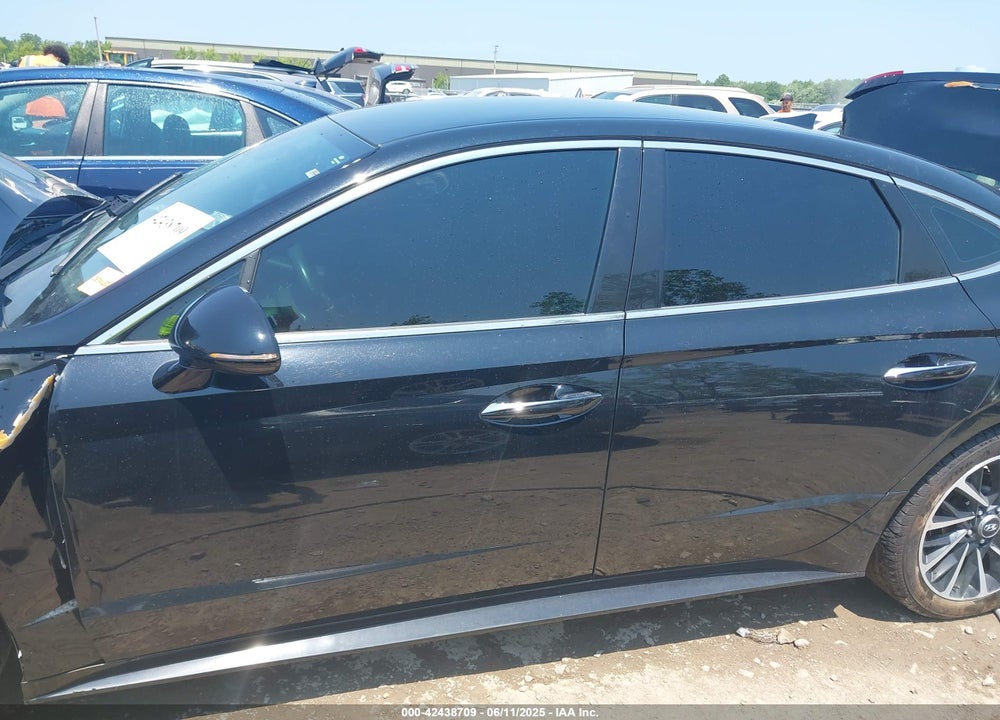 2020 HYUNDAI SONATA VIN: 5NPEJ4J27LH041775