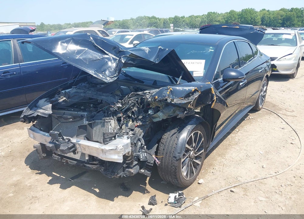 2020 HYUNDAI SONATA VIN: 5NPEJ4J27LH041775
