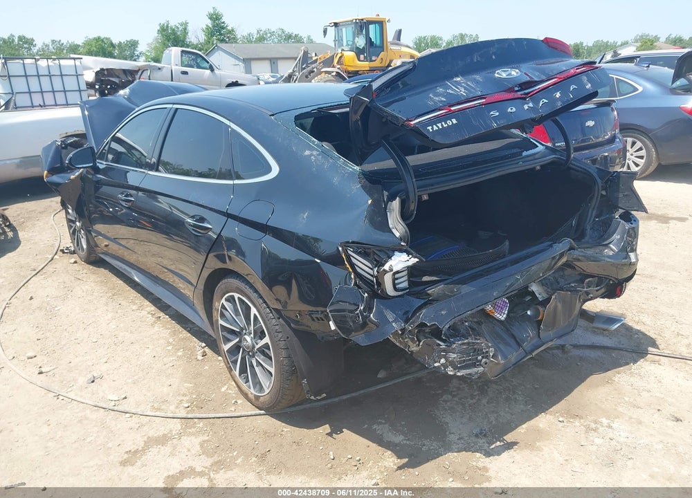 2020 HYUNDAI SONATA VIN: 5NPEJ4J27LH041775