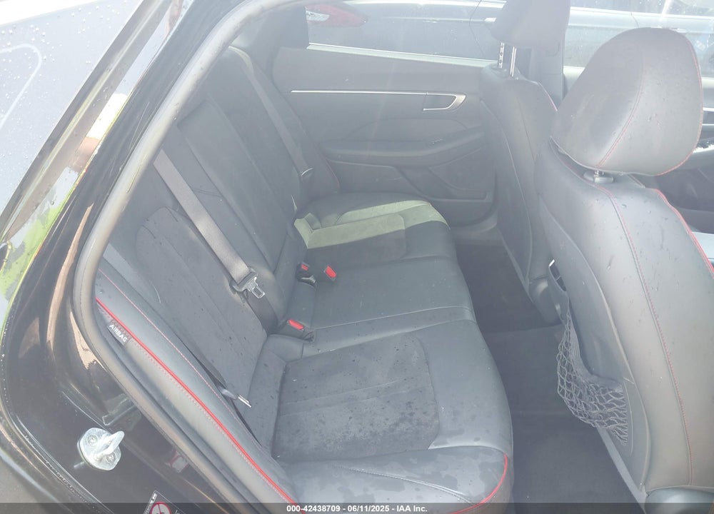 2020 HYUNDAI SONATA VIN: 5NPEJ4J27LH041775