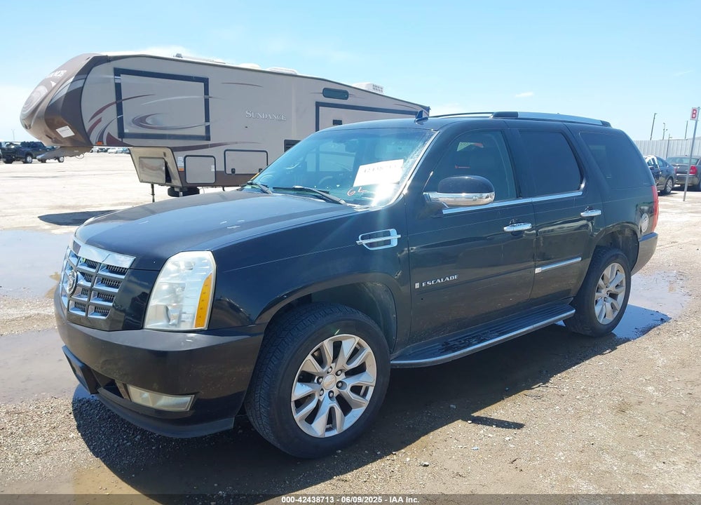2007 CADILLAC ESCALADE VIN: 1GYFK63897R254394