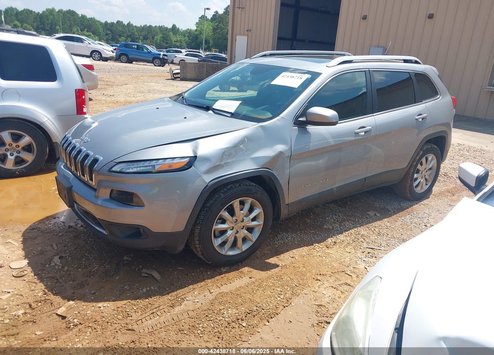 2015 JEEP CHEROKEE VIN: 1C4PJMDS1FW676140
