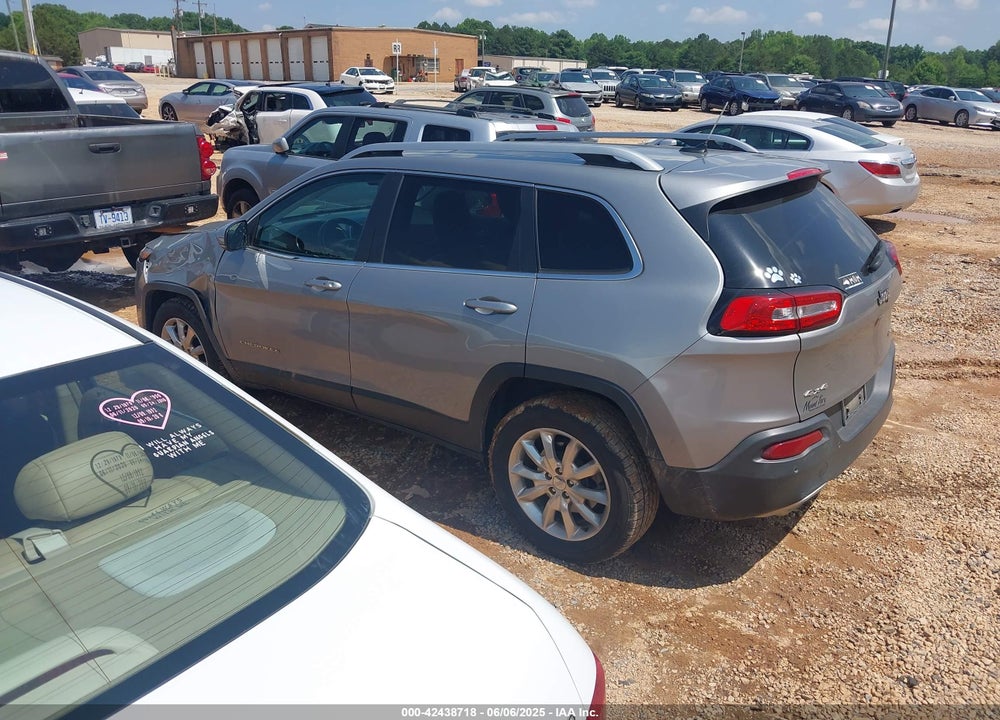2015 JEEP CHEROKEE VIN: 1C4PJMDS1FW676140