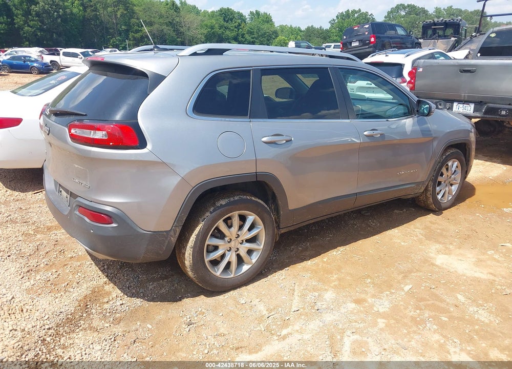 2015 JEEP CHEROKEE VIN: 1C4PJMDS1FW676140